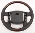 View Item Range Rover Sport Steering Wheel ZEBRANO WOOD